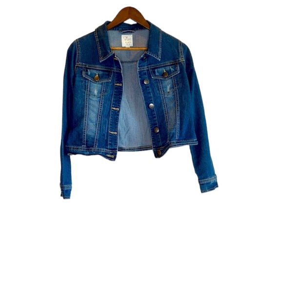 The Children's Place Other - The Children’s Place Distressed Jean Jacket